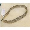 Image 1 : 7" STERLING SILVER BRACELET.