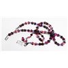 Image 1 : SWAROVSKI CRYSTAL 17" NECKLACE & 7.5" BRACELET SET