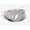 Image 1 : STERLING SILVER RING SIZE 9.