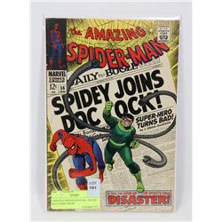 AMAZING SPIDER-MAN #56 - SILVER AGE COMIC BOOK