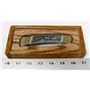 Image 1 : BUCK ENGRAVED FOLDING POCKET KNIFE IN ENCLOSED