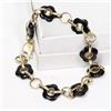 Image 1 : ESTATE 14K GOLD BRACELET.