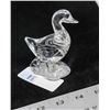 Image 1 : WATERFORD CRYSTAL GOOSE MADE IN IRELAND.