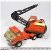 Image 1 : VINTAGE TONKA CRANE.