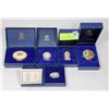 Image 1 : COLLECTION OF HALCYON DAYS ENAMEL TRINKET BOXES