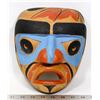 Image 1 : NORTHWEST COAST CARVED HAIDA MASK