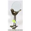 Image 1 : BIRD MAGNIFING GLASS