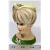 Image 1 : VINTAGE HEAD VASE