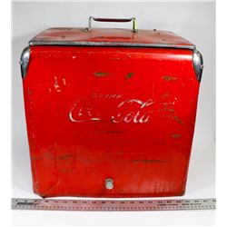 1940S COCA COLA COOLER