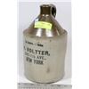 Image 1 : 1 GAL. A. VOLTTER BRANDY/WHISKEY JUG