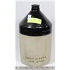 Image 1 : 1 GAL. LEHN & FINK NEW YORK JUG
