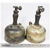 Image 1 : PAIR VINTAGE COLEMAN LANTERNS
