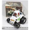 Image 1 : VINTAGE VOLKSWAGON BEETLE FUN BUG TOY WITH BOX.