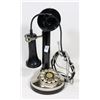 Image 1 : BONNY & CLYDE CANDLESTICK PHONE, GLOSS BLACK AND