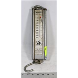 HANSON VIKING 300LB FISH OR HANGING SCALE