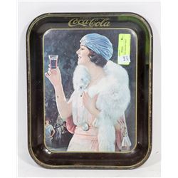 VINTAGE COKE SERVING TRAY.