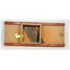 Image 1 : VINTAGE WOOD CABBAGE SLICER