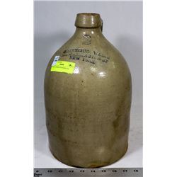 2 GAL. CORNELIUS WALSH JUG