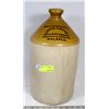 Image 1 : ANTIQUE 72L SPIRITS POTTERY JUG