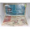 Image 1 : LOT OF 2 VINTAGE TUDOR BOARD GAMES- BASKETBALL AND