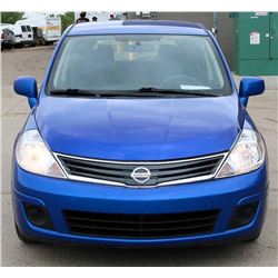 2011 NISSAN VERSA