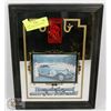 Image 1 : FRAMED ROLLS ROYCE MIRROR PLAQUE - 11"X10".