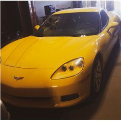 2005 CHEVROLET CORVETTE C6