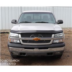 2005 CHEVROLET SILVERADO LS Z71