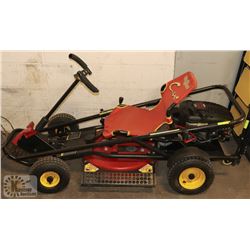 YARD WORKS GO CART MOWER, 6HP BRIGGS AND STRATTON3