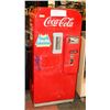 Image 1 : RARE 1950 VENDO COKE MACHINE