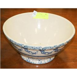 ANTIQUE SALT GLAZED BOWL