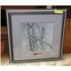 Image 1 : ROBERT BATEMAN FRAMED PHOTO "GHOST OF THE NORTH,