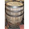 Image 2 : JACK DANIELS TENNESSEE HONEY LOGOED BARREL, USED