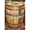 Image 2 : WILD TURKEY BOURBON WHISKEY LOGOED BARREL,