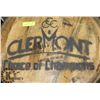 CLEMONT SPRINGS CHOICE OF CHAMPIONS LOGOED BARREL