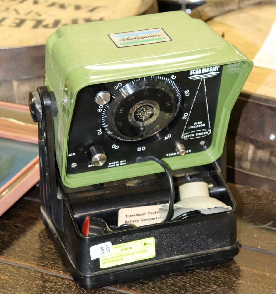 VINTAGE SHAKESPEARE FISHING DEPTH FINDER.