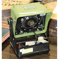 VINTAGE SHAKESPEARE FISHING DEPTH FINDER.
