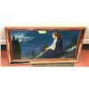 Image 1 : MIRRORED JESUS FRAMED PICTURE