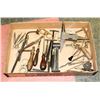 Image 1 : FLAT OF ANTIQUE AND VINTAGE WATCH/CLOCK TOOLS
