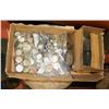 BOX OF ANTIQUE AND VINTAGE POCKET WATCHES