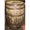 Image 2 : JACK DANIELS OLD NO. 7 BRAND LOGOED BARREL, USED