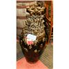Image 1 : ORIENTAL DESIGNER DECORATIVE POTTERY VASE