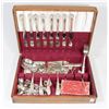 Image 1 : 48 PIECE ROGERS AND BRO. SILVER WARE SET WITH MORE