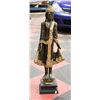 Image 1 : MIDDLE EASTERN STATUE WITH ORNATE ACCENTS