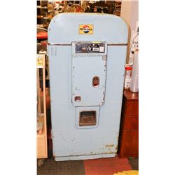 1950S VENDO PEPSI COOLER WITH INNER RACK.