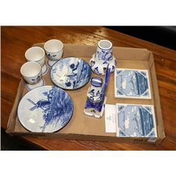 FLAT OF DELFTWARE