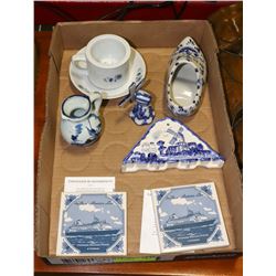 FLAT OF DELFTWARE