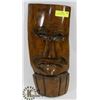Image 1 : CARVED WOODEN MASK