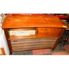Image 1 : VINTAGE RCA STEREO RADIO PHONO COMBINATION TEAK