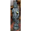Image 1 : 3' TALL STANDING CONCRETE SHIVA GODDESS